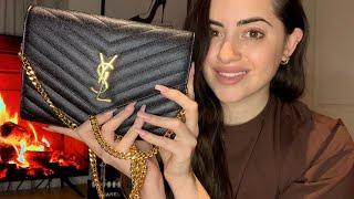 SAINT LAURENT MONOGRAM CLUTCH | How to convert into a YSL shoulder bag! I saved myself over $1000 