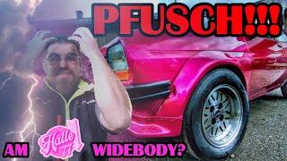 Nach 2 Tagen wieder ROST an Marcos Fiesta Widebody! Habe ich gepfuscht? Was ist da los?