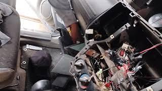 How To Take out Evaporator of Nissan X-trial in Easy Way Please Tune In