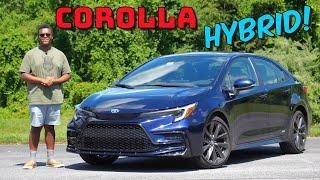 The 2024 Toyota Corolla Hybrid is a Frugal & Fuel Efficient Daily Driver