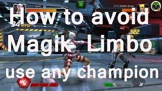 how to avoid magik limbo marvel contest of champion