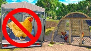 Chickens are Officially BROKEN in Farming Simulator 25…