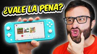 ¿Sigue valiendo la pena la Nintendo Switch Lite? 