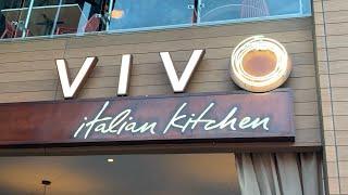 Vivo Italian Kitchen Review | City Walk Universal Studio Orlando