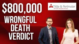 $800,000 Verdict for Wrongful Death of Ohio Nursing Home Resident | Tittle & Perlmuter