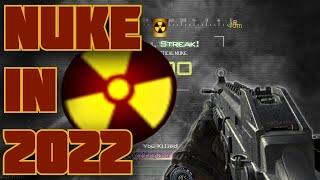 Modern Warfare 2 Nuke in 2022 (Silenced UMP45)