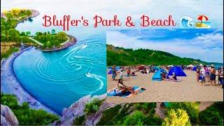 THE HOTTEST DAY AT BLUFFER’S PARK BEACH