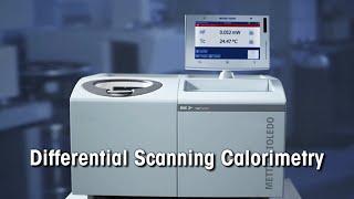 Differential Scanning Calorimeter (DSC) from METTLER TOLEDO