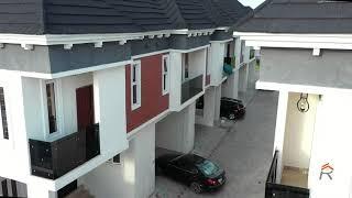 Riverview 4 Bedroom Terrace Chevron Alternative Lekki