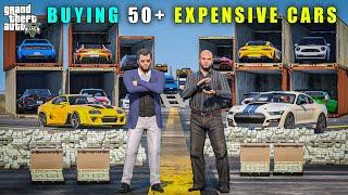 GTA 5 : BUYING 50+ SUPER CARS FOR SHOWROOM || BB GAMING