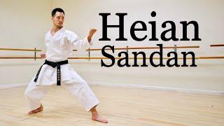 Kata Heian Sandan Full Tutorial