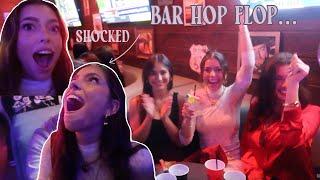 xmas bar hop FLOP!!!! vlogmas day 13