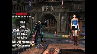 Resident Evil 3 100%Walkthrough