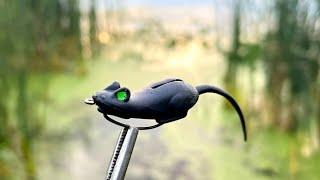 MICRO Topwater Mouse! (MUST HAVE FOR PONDS!!)