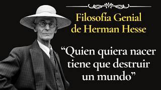 Herman Hesse: Filosofía Genial de un lobo Estepario