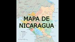 MAPA DE NICARAGUA