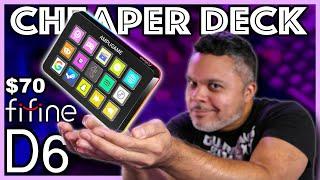 Ditch the Elgato Stream Deck! Best Budget Stream Controller for Gaming | Fifine D6