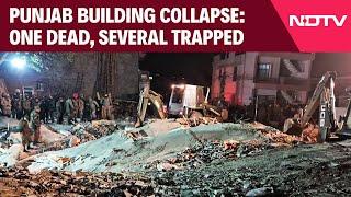 Mohali News | Himachal Woman, Dies In Mohali Building Collapse, Rescue Op Underway