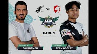 MPL MENA | SQUADEMON VS TEAM OCCUPY GAME 1