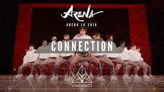 Connection | Arena LA 2019 [@VIBRVNCY Front Row 4K]