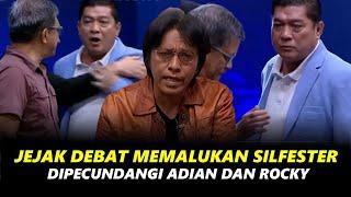 JEJAK DIGITAL MEMALUKAN SILFESTER DIBUAT KICEP ADIAN DAN ROCKY