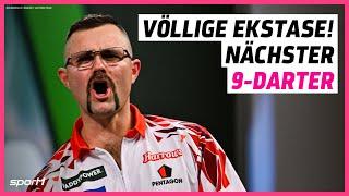 Nächster 9-Darter lässt den kompletten Ally Pally eskalieren! | Darts-WM 2025 | SPORT1