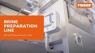 BRINE PREPARATION LINE | ROSER GROUP || OGALSA