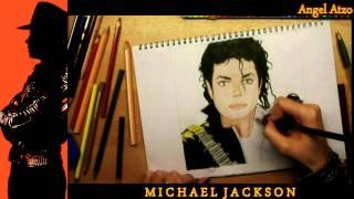 My Drawing Of Michael Jackson