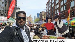 What is JAPANfes? | Japan Street Food Festival | New York