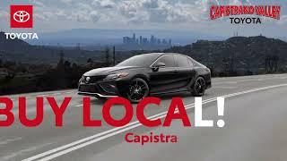 Buy Local At Your Local Toyota Dealer!