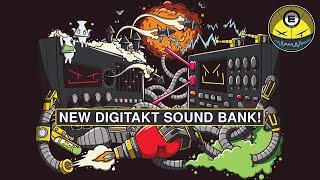 New Digitakt Sound Bank - Digital Drum Attack!