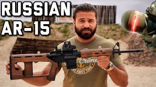 RUSSIA’S WOODEN AR-15: The ADAR-2