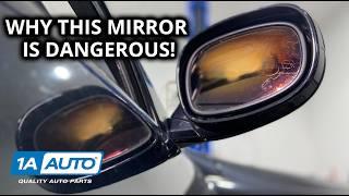 Two Mirrors Are Better Than One. Don't Put Up with That Broken Mirror on Your Car or Truck Anymore