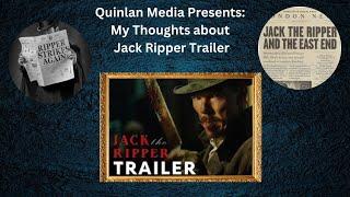 My thoughts about Jack The Ripper 2025, trailer!