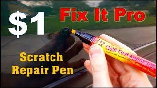 Random Reviews Ep.42: $1 Fix It Pro Car Scratch Repair Pen