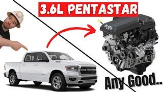 RAM 1500 V6 3.6L Pentastar (E-Torque) **Heavy Mechanic Review** | Is It a Good Engine ??