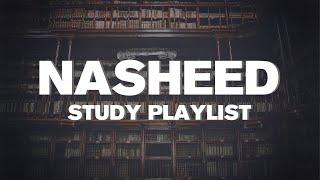 Nasheed Study Playlist - Best Study Playlist for Muslims - Nasheeds with Rain-Sound Background