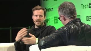 Taavet Hinrikus of TransferWise discusses the reaction he has had from traditional banks (clip)