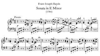 Haydn: Sonata in E Minor Hob. XVI:34 - Wilhelm Backhaus, 1959 -  London Treasury STS 15041