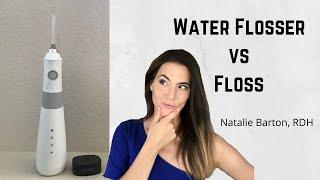 Water Flosser vs Floss