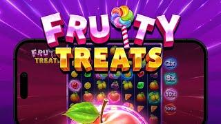 First Time Playing Fruity Treats