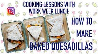 How to Meal Prep Quesadillas (my favorite hack!)