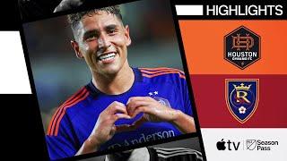 Houston Dynamo FC vs. Real Salt Lake | 4 Goals To Win! | Full Match Highlights | September 14, 2024