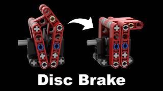 7 Brake Mechanisms in LEGO Technic