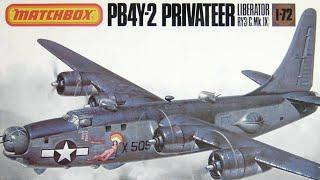 Matchbox/Revell 1/72 PB4Y-2 Privateer (Full Build)