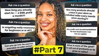 Answering Your Amazon FBA Questions! Part 7