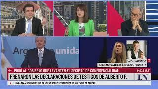 Frenaron las declaraciones de testigos de Alberto Fernández; causa por violencia de género