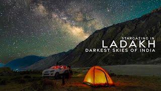 A Journey to  Darkest Skies of India | Ladakh