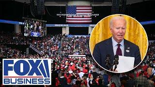 Biden calls Trump supporters 'garbage'