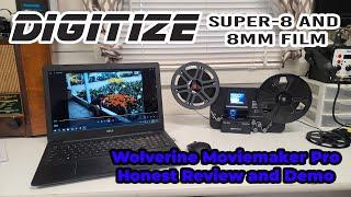 Transferring Super8 & 8mm Film to Digital - Wolverine Moviemaker Pro Honest Review and Demo